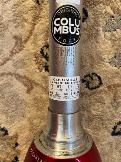 Columbus Carbon Fork Tapered 1/2 - 1/8