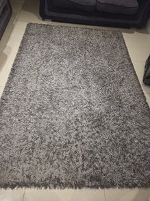 Silver rug