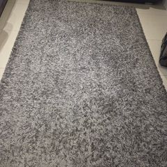 Silver rug