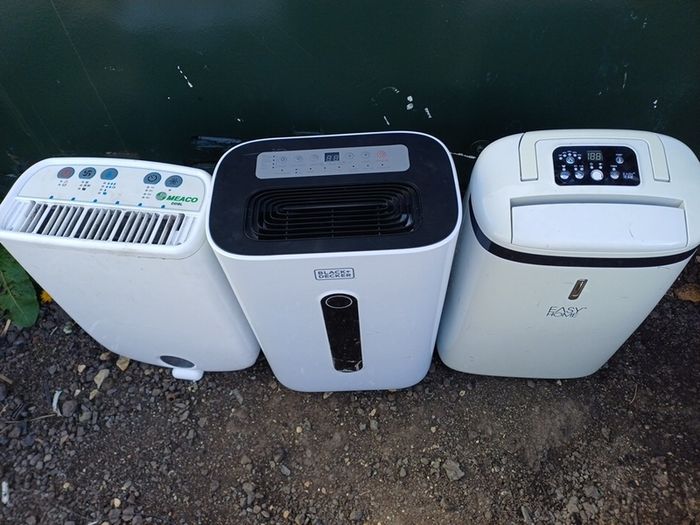 3 Dehumidifiers