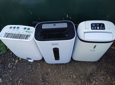3 Dehumidifiers
