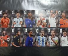 Coke panini stickers Full set