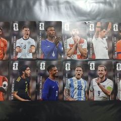 Coke panini stickers Full set