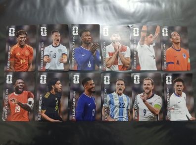 Coke panini stickers Full set