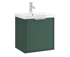 600mm Pine Green Vanity Unit