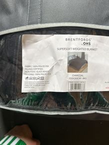8 kg Weighted Blanket