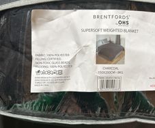 8 kg Weighted Blanket