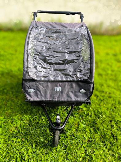 2-in-1 Bike Trailer & Jogging/Stroller
