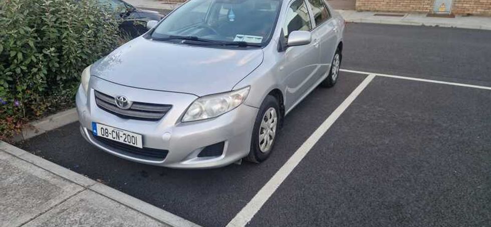 2008 Toyota corolla 1.4 nct 04/27