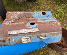 Tractors and tractor parts