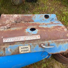 Tractors and tractor parts