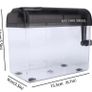 A6 Straight Cut Smash Portable Mini Paper Grinder Fits Folded A4 Portrait Paper Capacity 1.5L (FREE POSTAGE) Image 2