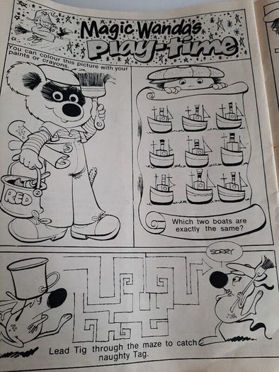 Vintage Twinkle comic 43yrs old
