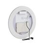 Round LED Bathroom Mirror 60 cm 3 Colors Temperature Anti-Fog Memory Mirror with Lights Image 7