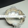 Vintage sterling silver trinket dish, fully hallmarked Birmingham 1933. Image 4