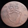 #404 - Hibernia - Ireland - 1781 - Half Penny Image 2