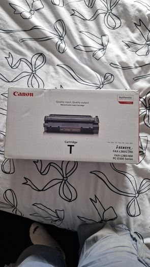 Genuine Canon Cartridge T