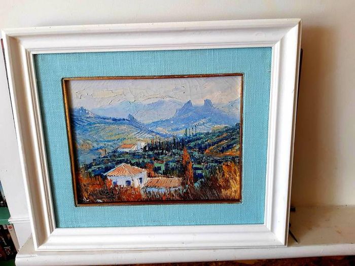 oil painting