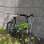 Apollo Phaze 20" Kids Full Suspension Mountain Bike Lime Green Image 6