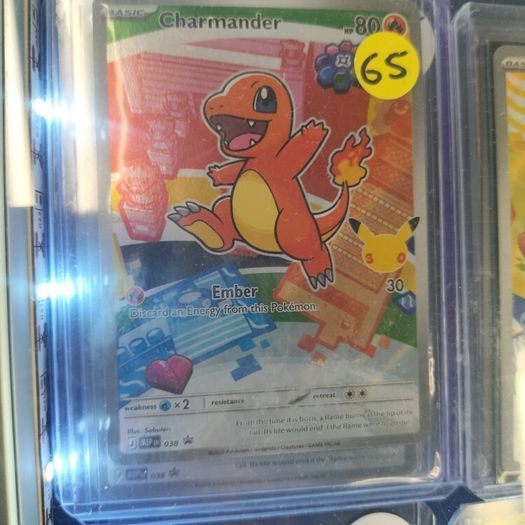Pokemon Charmander First Partner