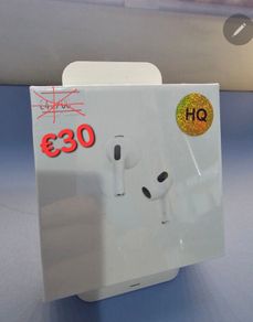 Brand New Hoco Airpod 3rd Gen Design TWS Headset White.