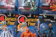 Marvel Fantastic Four Figure Set!