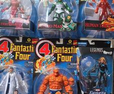 Marvel Fantastic Four Figure Set!
