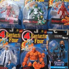 Marvel Fantastic Four Figure Set!