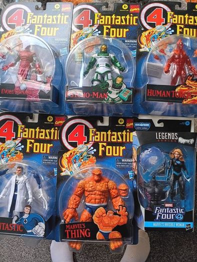 Marvel Fantastic Four Figure Set!