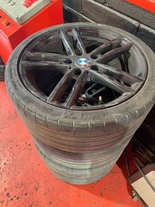 BMW OEM alloys off M240i