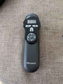 Microsoft Wireless Presenter/Pointer 3000