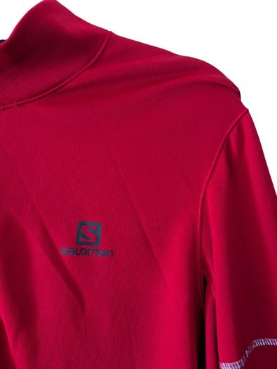 Salomon Agile half zip jersey