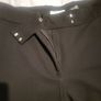 Black Wide Leg Trousers Image 5