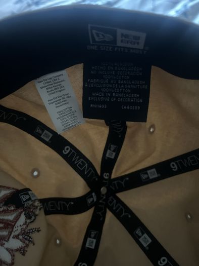 New era hat