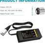 42V 2A Charger for FIIDO D3 D3S D3Pro Electric Bicycle 100-240V Charger Spare Parts Image 3