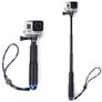 Extendable Pole Mini Selfie Stick Waterproof Monopod Blue For action camera Image 3
