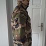 Camouflage Army Jacket New. French army jacket. New. Great for fishing, hunting, camping airsoft etc Image 3