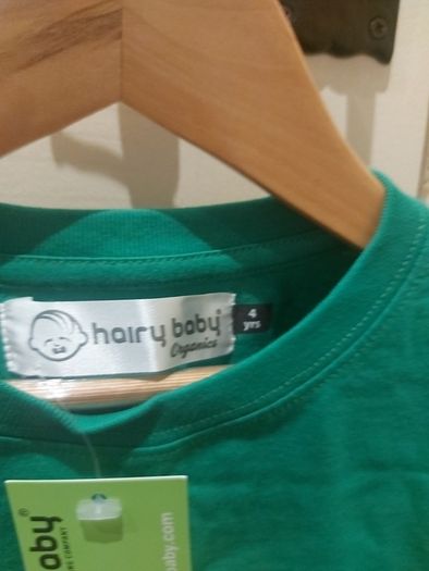 Baby clothes- Hairy Baby T-shirt
