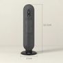 Heater, with Remote - Black Image 3