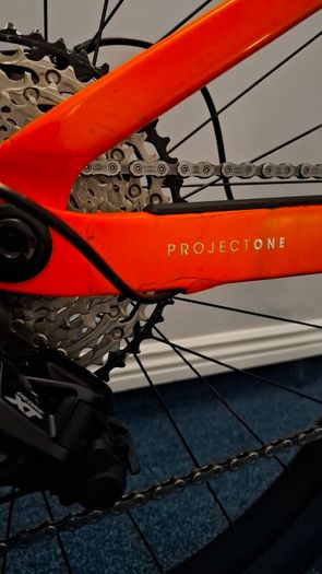 Bike MTB Trek Rail 9.8 XT Full Carbon E-bike