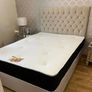 New Stylish single ,Double 4ft, 4ft6, King 5ft And 6ft Superking Sizes Divan Beds Instock. Drawers And Optional Tufted Mattresses Available. Free Delivery Image 2