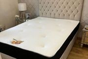 New Stylish single ,Double 4ft, 4ft6, King 5ft And 6ft Superking Sizes Divan Beds Instock. Drawers And Optional Tufted Mattresses Available. Free Delivery