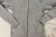 Lululemon zip up hoodie scuba