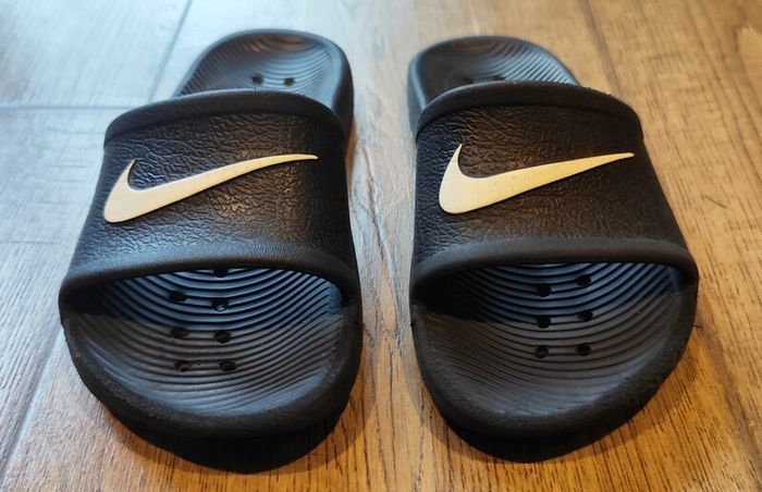 Crocs and Nike Sliders. Size UK Junior 11