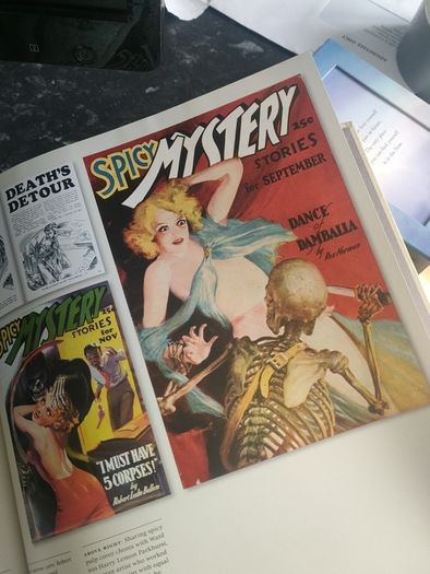The Art of the Pulps