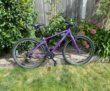 Girls bike