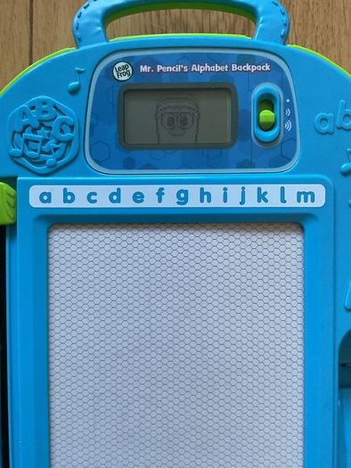 LeapFrog Toy Mr. Pencil's Alphabet Backpack