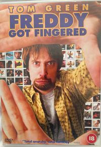 Freddy Got Fingered DVD