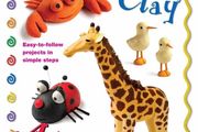 Modeling clay Animals book