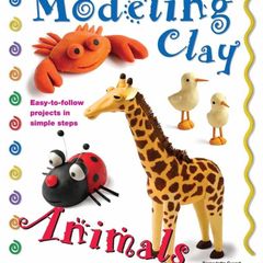 Modeling clay Animals book